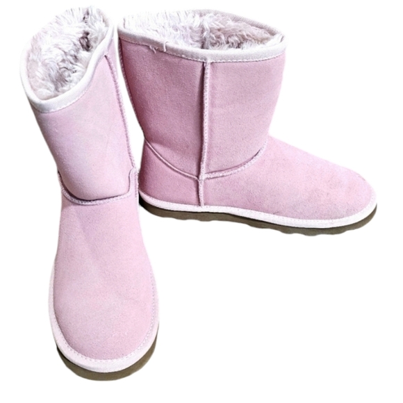Time and Tru Pink Ankle Boots - Picture 1 of 7
